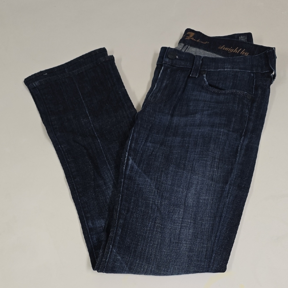 7 for All Mankind Mid Rise Bootcut Los Angeles Dark Jeans P344380S-380S